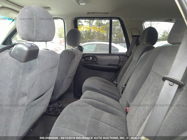 1GNDT13S862294828 - 2006 CHEVROLET TRAILBLAZER LS/LT GRAY photo 8