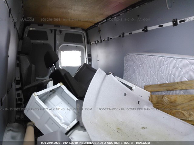 WD3PE8DE6E5828157 - 2014 MERCEDES-BENZ SPRINTER 2500 WHITE photo 8