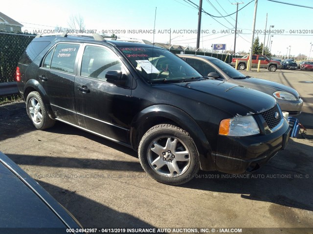 1FMDK06126GA44959 - 2006 FORD FREESTYLE LIMITED BLACK photo 1