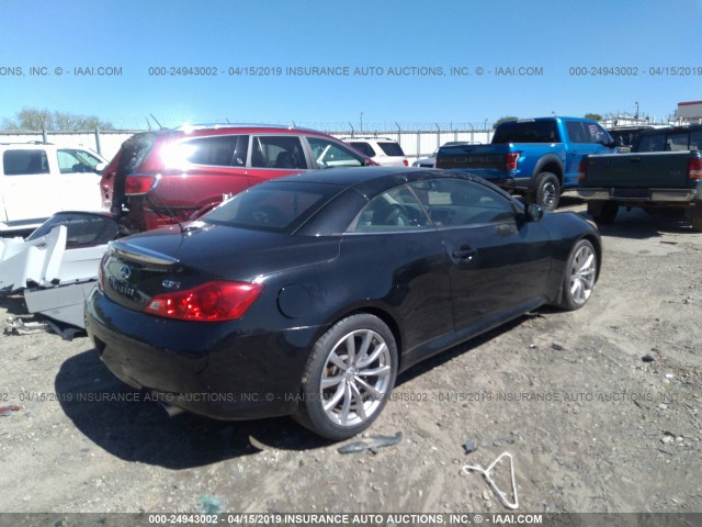 JNKCV66E29M721977 - 2009 INFINITI G37 SPORT BLACK photo 4