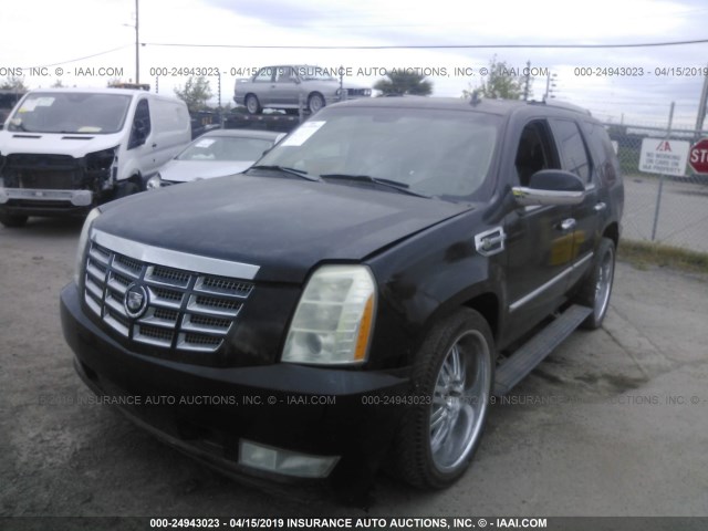 1GYUCEEJ5AR165069 - 2010 CADILLAC ESCALADE HYBRID BLACK photo 2