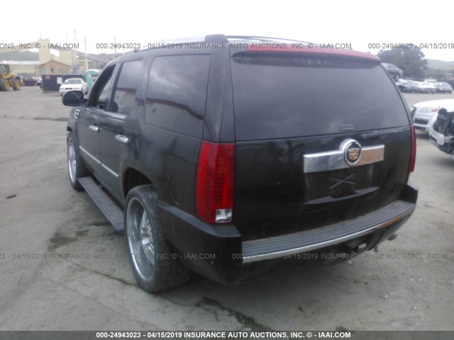 1GYUCEEJ5AR165069 - 2010 CADILLAC ESCALADE HYBRID BLACK photo 3