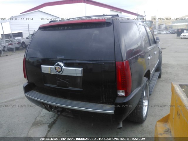 1GYUCEEJ5AR165069 - 2010 CADILLAC ESCALADE HYBRID BLACK photo 4