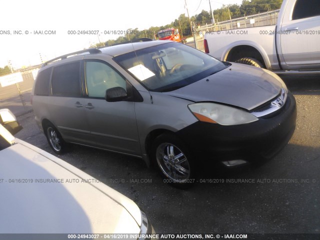 5TDZK23C88S168741 - 2008 TOYOTA SIENNA CE/LE GOLD photo 1