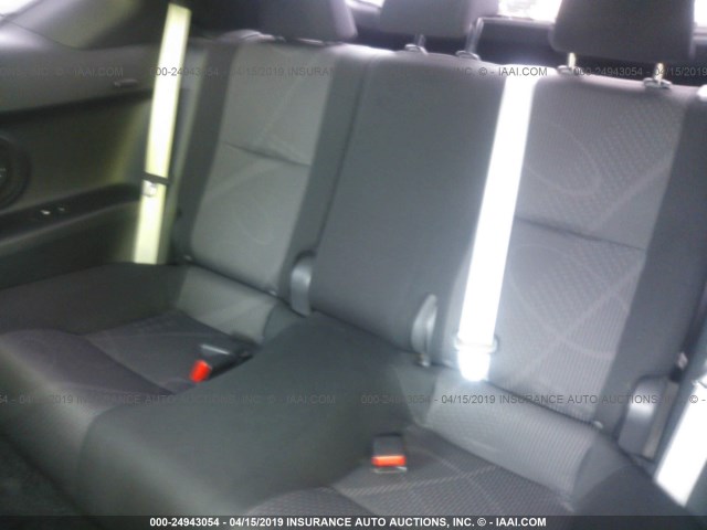 JTKJF5C77E3070117 - 2014 TOYOTA SCION TC ვერცხლისფერი ფოტო 8