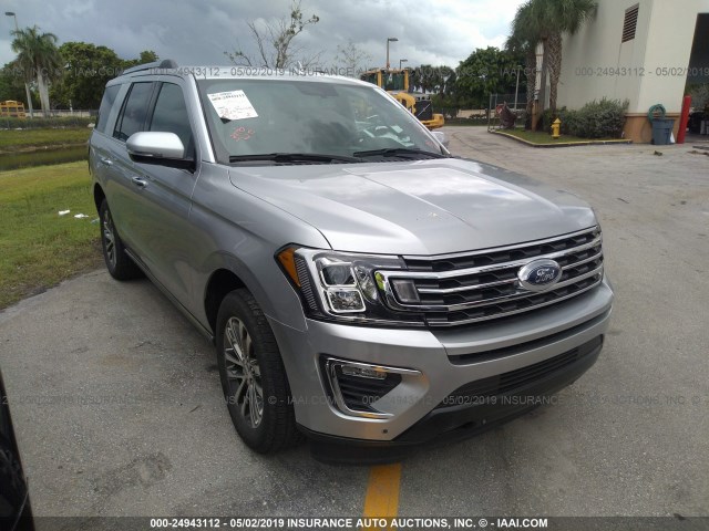 1FMJU1KT7JEA11163 - 2018 FORD EXPEDITION LIMITED SILVER photo 1