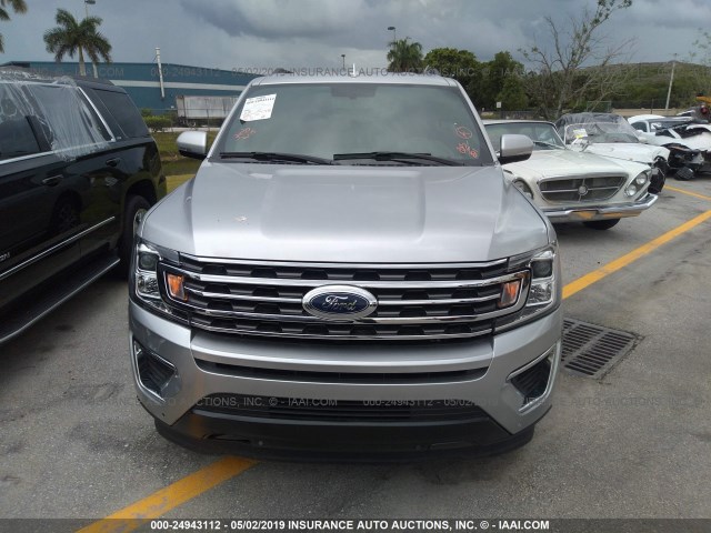 1FMJU1KT7JEA11163 - 2018 FORD EXPEDITION LIMITED SILVER photo 6