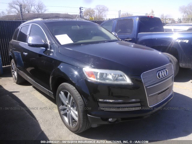 WA1BY74L88D027461 - 2008 AUDI Q7 3.6 QUATTRO PREMIUM BLACK photo 1