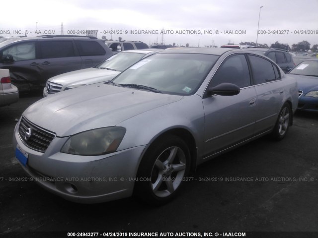 1N4BL11D56C136998 - 2006 NISSAN ALTIMA SE/SL/SE-R SILVER photo 2