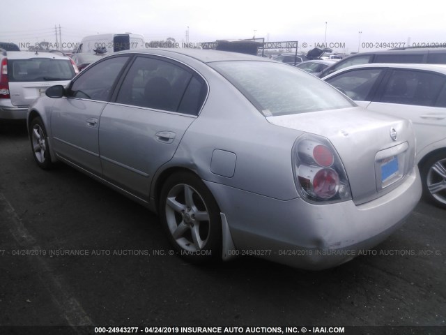 1N4BL11D56C136998 - 2006 NISSAN ALTIMA SE/SL/SE-R SILVER photo 3