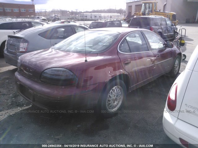 1G2WJ52J0YF218608 - 2000 PONTIAC GRAND PRIX SE MAROON photo 4