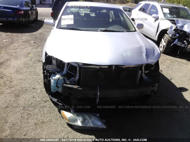 4T1BE46K27U164990 - 2007 TOYOTA CAMRY NEW GENERAT CE/LE/XLE/SE SILVER photo 6