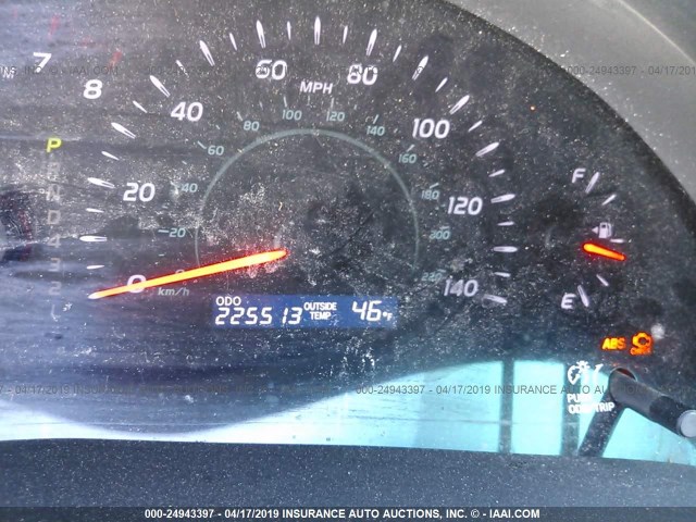 4T1BE46K27U164990 - 2007 TOYOTA CAMRY NEW GENERAT CE/LE/XLE/SE SILVER photo 7