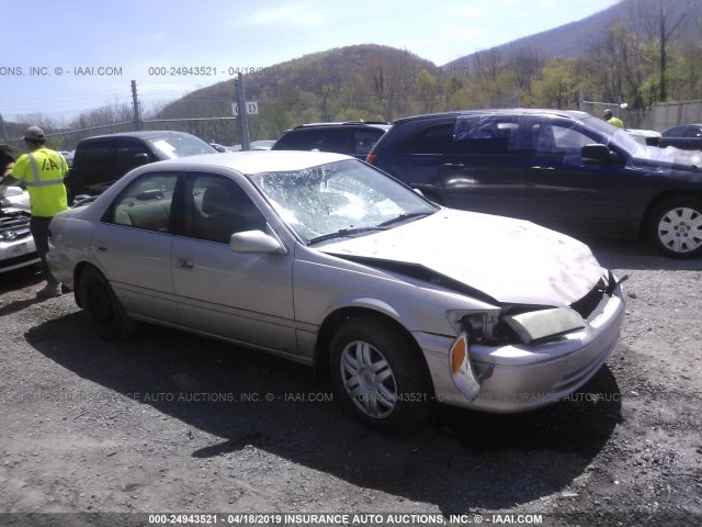 4T1BG22K41U808744 - 2001 TOYOTA CAMRY CE/LE/XLE Champagne photo 1