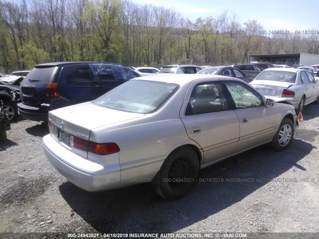 4T1BG22K41U808744 - 2001 TOYOTA CAMRY CE/LE/XLE Champagne photo 4