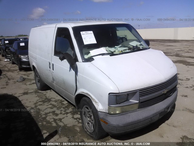 1GCDM19X65B133272 - 2005 CHEVROLET ASTRO WHITE photo 1