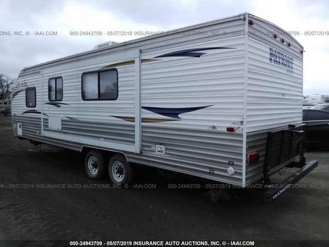 4X4TCKD22CK015761 - 2012 FOREST RIVER CHEROKEE TRAVEL TRAILERS  WHITE photo 3