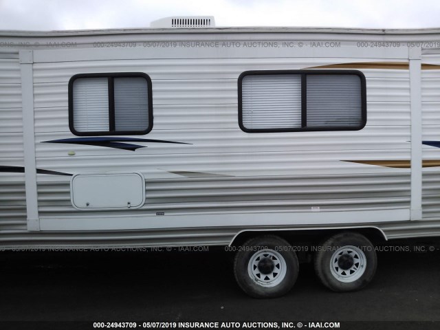 4X4TCKD22CK015761 - 2012 FOREST RIVER CHEROKEE TRAVEL TRAILERS  WHITE photo 6