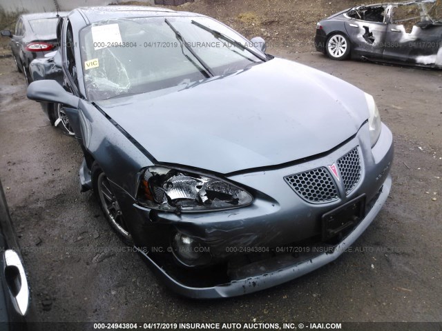 2G2WP552961243479 - 2006 PONTIAC GRAND PRIX BLUE photo 1