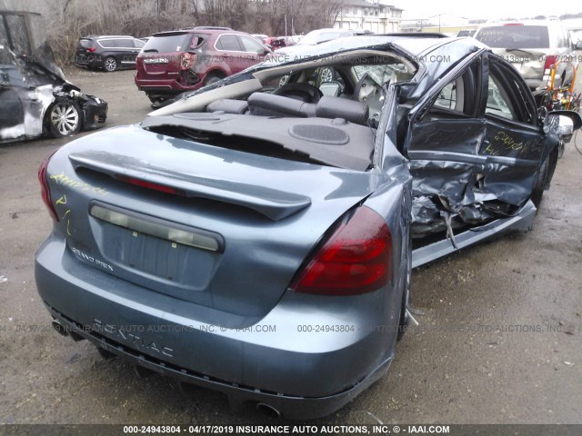 2G2WP552961243479 - 2006 PONTIAC GRAND PRIX BLUE photo 4
