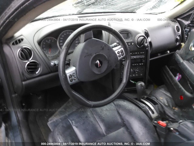 2G2WP552961243479 - 2006 PONTIAC GRAND PRIX BLUE photo 5