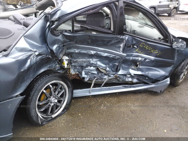 2G2WP552961243479 - 2006 PONTIAC GRAND PRIX BLUE photo 6