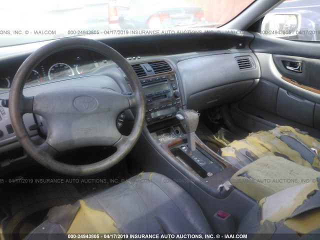 4T1BF28B11U182516 - 2001 TOYOTA AVALON XL/XLS SILVER photo 5