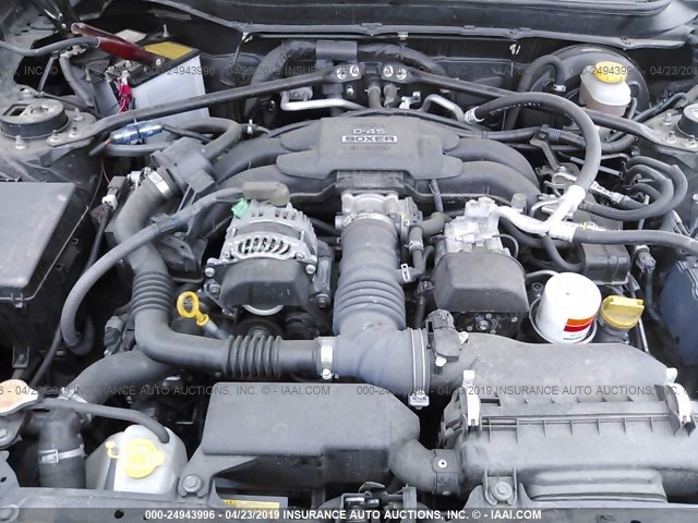 JF1ZNAA13D2713836 - 2013 TOYOTA SCION FR-S BLACK photo 10