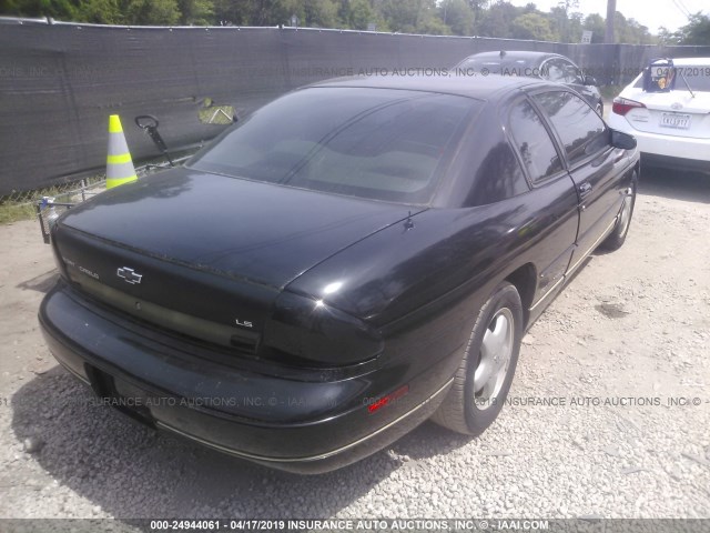 2G1WW12M2W9134045 - 1998 CHEVROLET MONTE CARLO LS შავი ფოტო 4