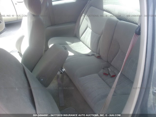 2G1WW12M2W9134045 - 1998 CHEVROLET MONTE CARLO LS შავი ფოტო 8