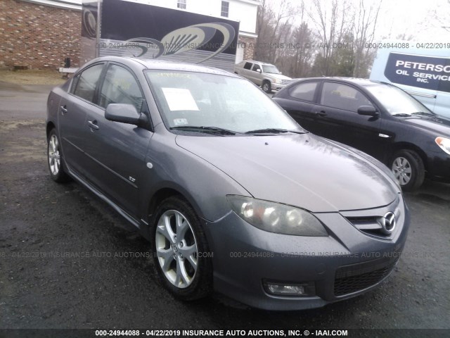 JM1BK323271634409 - 2007 MAZDA 3 S GRAY photo 1