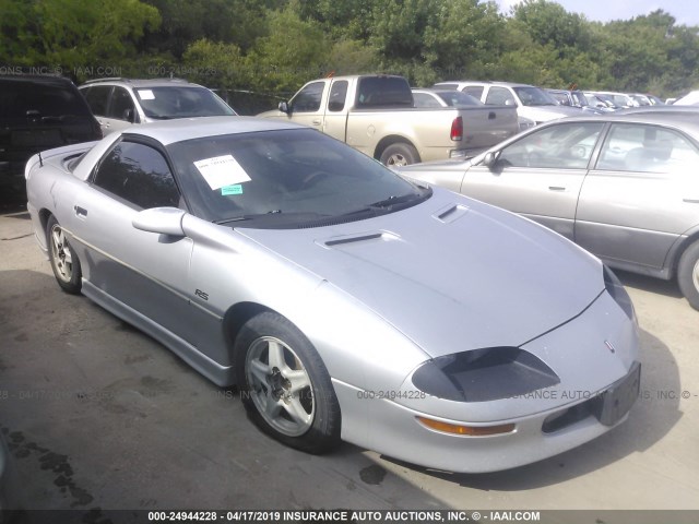 2G1FP22K2V2144311 - 1997 CHEVROLET CAMARO RS SILVER photo 1