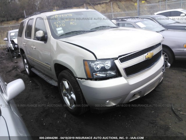 1GNSKBE02CR172464 - 2012 CHEVROLET TAHOE K1500 LT GOLD photo 1