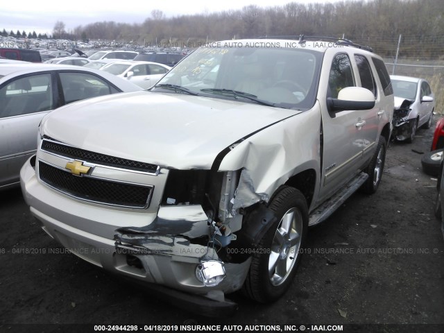 1GNSKBE02CR172464 - 2012 CHEVROLET TAHOE K1500 LT GOLD photo 2