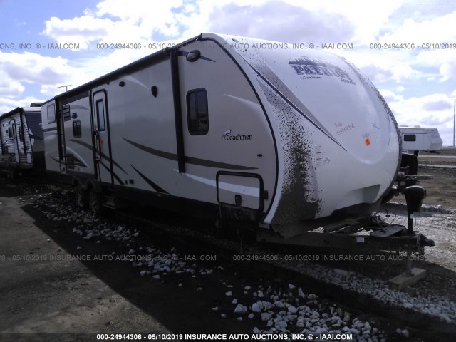 5ZT2FEXB1GA023267 - 2016 FOREST RIVER FET320BHDSLE  თეთრი ფოტო 1