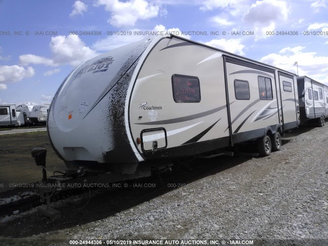 5ZT2FEXB1GA023267 - 2016 FOREST RIVER FET320BHDSLE  თეთრი ფოტო 2