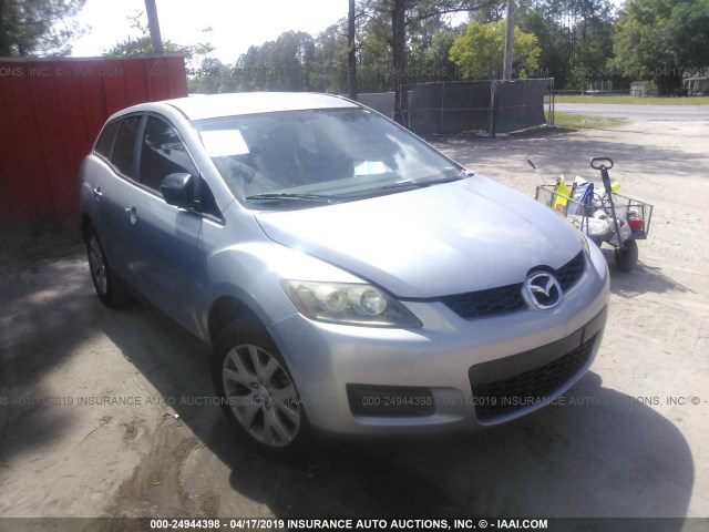 JM3ER293170126504 - 2007 MAZDA CX-7 SILVER photo 1