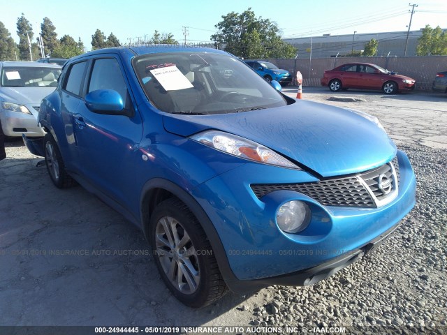 JN8AF5MV7CT111707 - 2012 NISSAN JUKE S/SV/SL BLUE photo 1