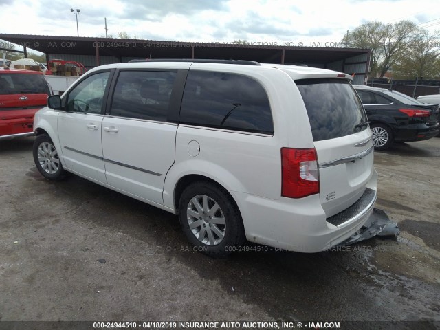 2C4RC1CG3CR382953 - 2012 CHRYSLER TOWN & COUNTRY TOURING L WHITE photo 3