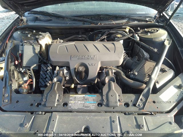 2G2WP552371123727 - 2007 PONTIAC GRAND PRIX 黑色 照片 10