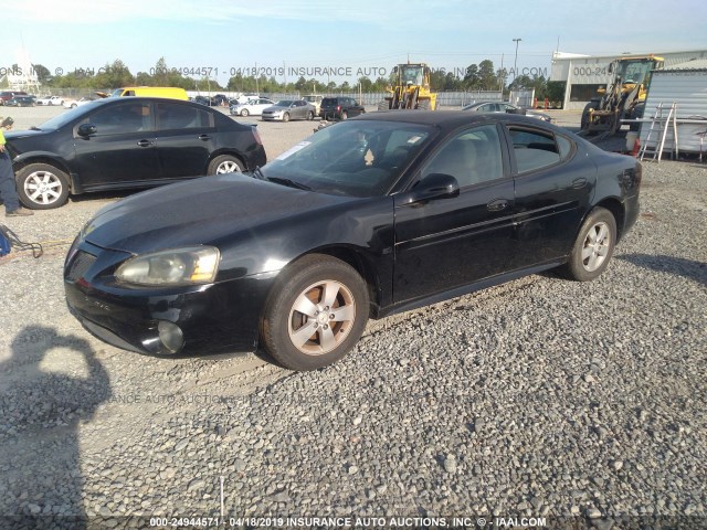 2G2WP552371123727 - 2007 PONTIAC GRAND PRIX 黑色 照片 2