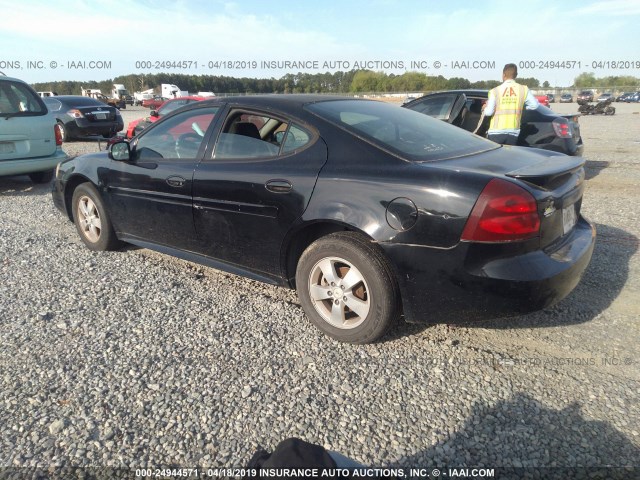 2G2WP552371123727 - 2007 PONTIAC GRAND PRIX 黑色 照片 3