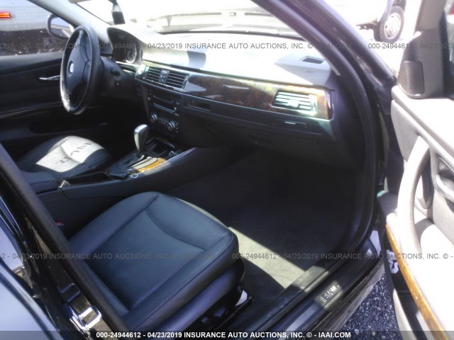 WBAPK53519A509886 - 2009 BMW 328 XI SULEV BLACK photo 5