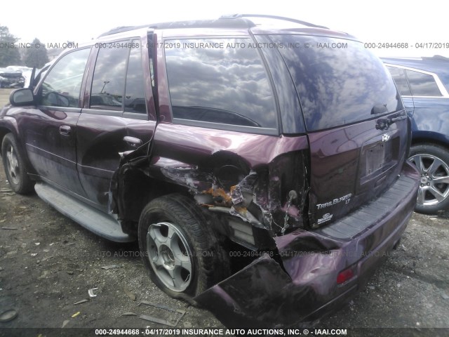 1GNDT13S962169529 - 2006 CHEVROLET TRAILBLAZER LS/LT PURPLE photo 6