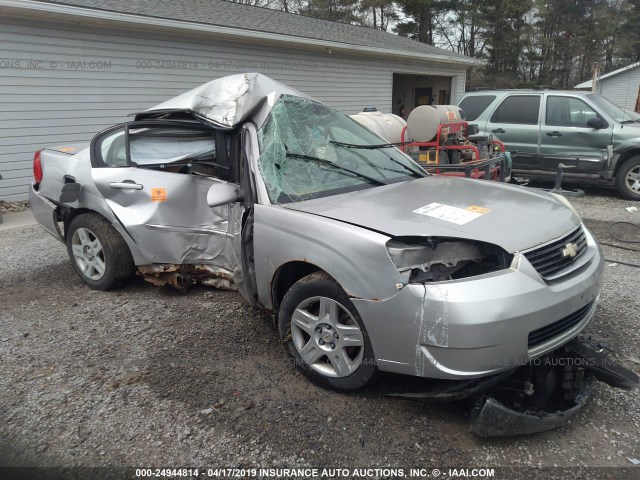 1G1ZT58N88F149057 - 2008 CHEVROLET MALIBU LT/CLASSIC SILVER photo 1