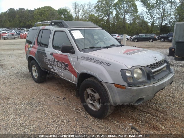 5N1ED28T33C634051 - 2003 NISSAN XTERRA XE/SE GRAY photo 1