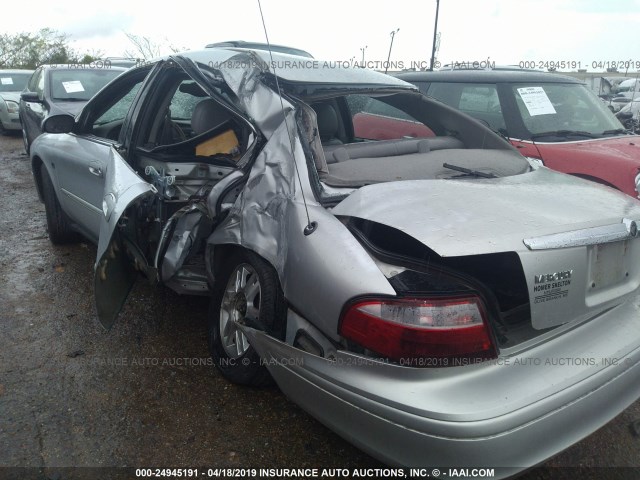 1MEFM55S54G607352 - 2004 MERCURY SABLE LS PREMIUM SILVER photo 6