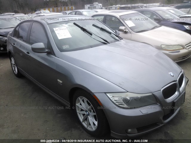 WBAPK5C59AA647650 - 2010 BMW 328 XI SULEV GRAY photo 1