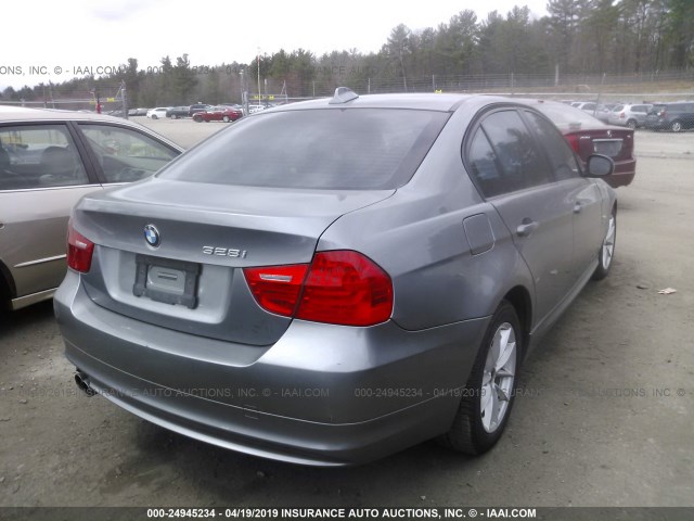 WBAPK5C59AA647650 - 2010 BMW 328 XI SULEV GRAY photo 4