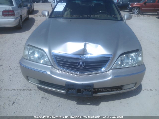 JH4KA9650XC003629 - 1999 ACURA 3.5RL GOLD photo 6